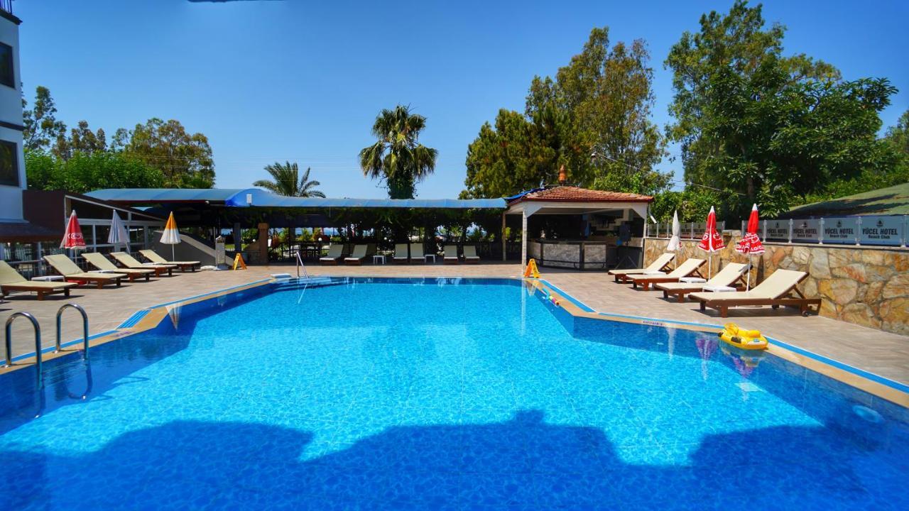 Yuecel Hotel Fethiye Kültér fotó