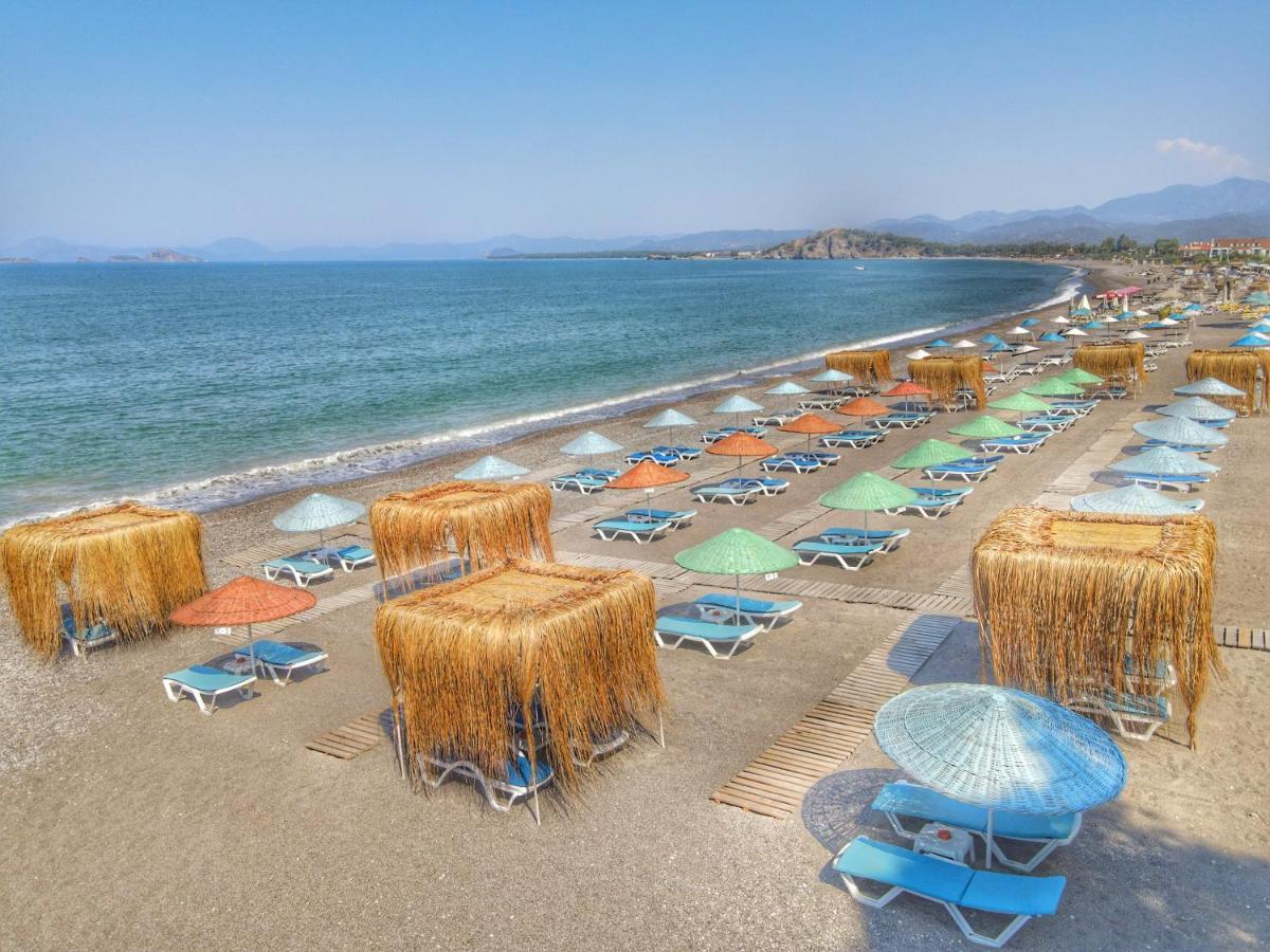 Yuecel Hotel Fethiye Kültér fotó