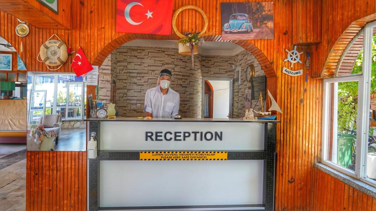 Yuecel Hotel Fethiye Kültér fotó