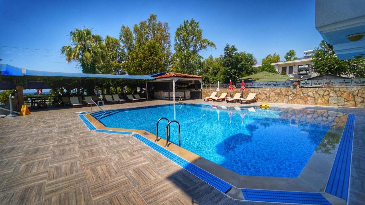 Yuecel Hotel Fethiye Kültér fotó