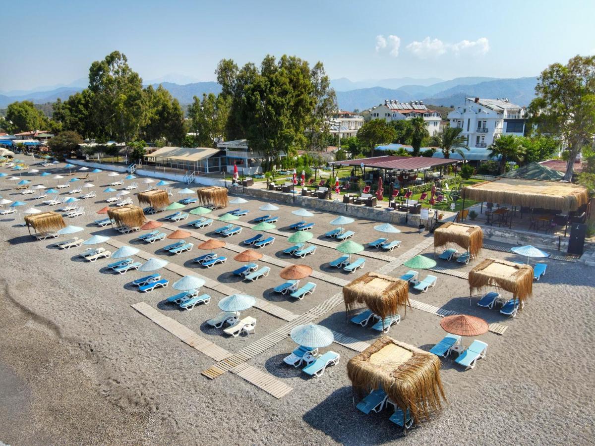 Yuecel Hotel Fethiye Kültér fotó
