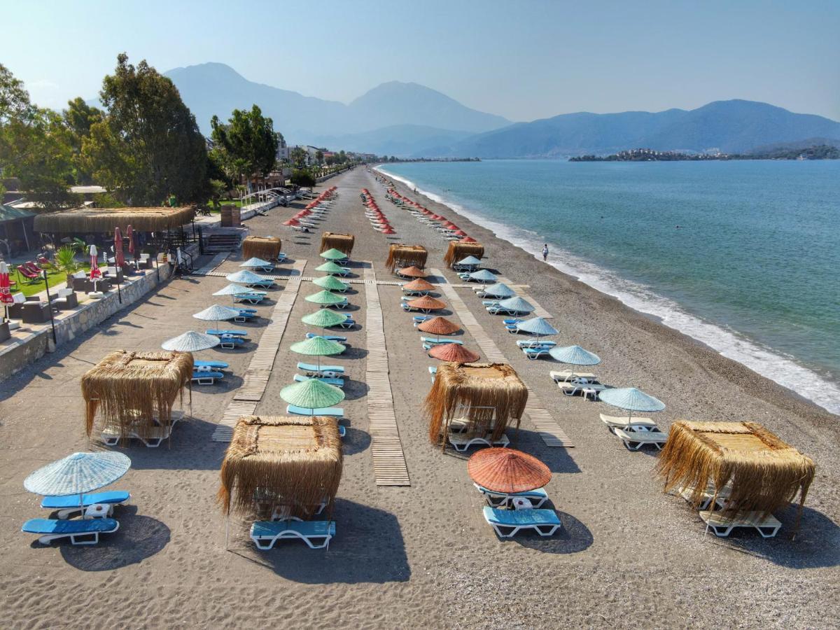 Yuecel Hotel Fethiye Kültér fotó
