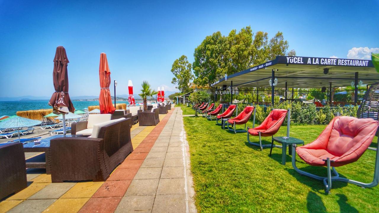 Yuecel Hotel Fethiye Kültér fotó